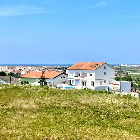 Appartement T2 Avec Vue Panoramique Sur La Cote Atouguia Da Baleia Exterior foto