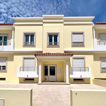 Appartement T2 Avec Vue Panoramique Sur La Cote Atouguia Da Baleia Exterior foto